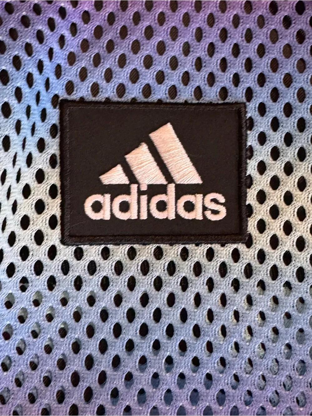 Pink Purple Adidas Mesh Backpack 🩷💜